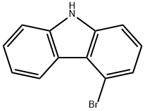 структура 4-BroMo-9H-carbazole